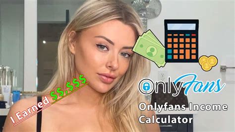 OnlyFans Earning Calculator 